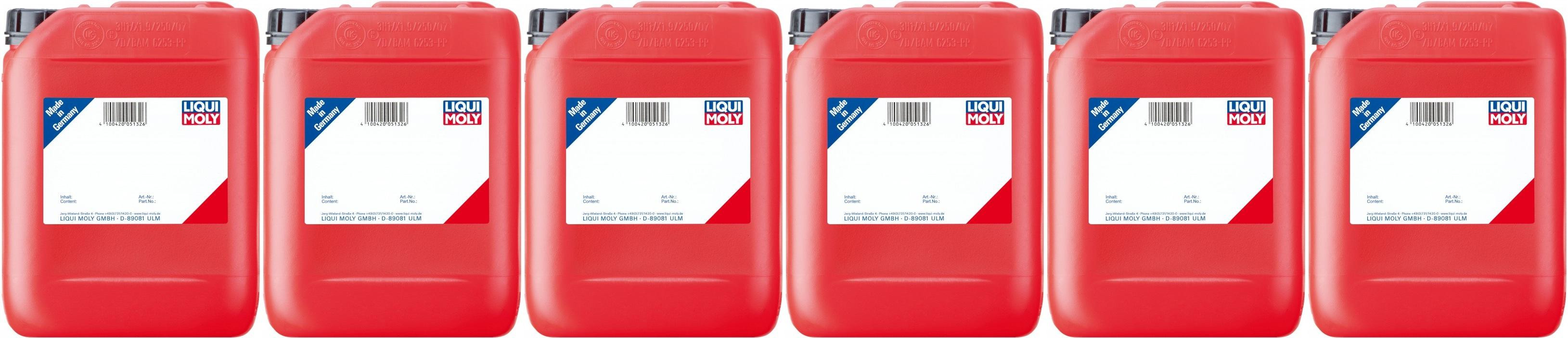 Liqui Moly 5140 Super Diesel Additiv 6x 5 = 30 Liter
