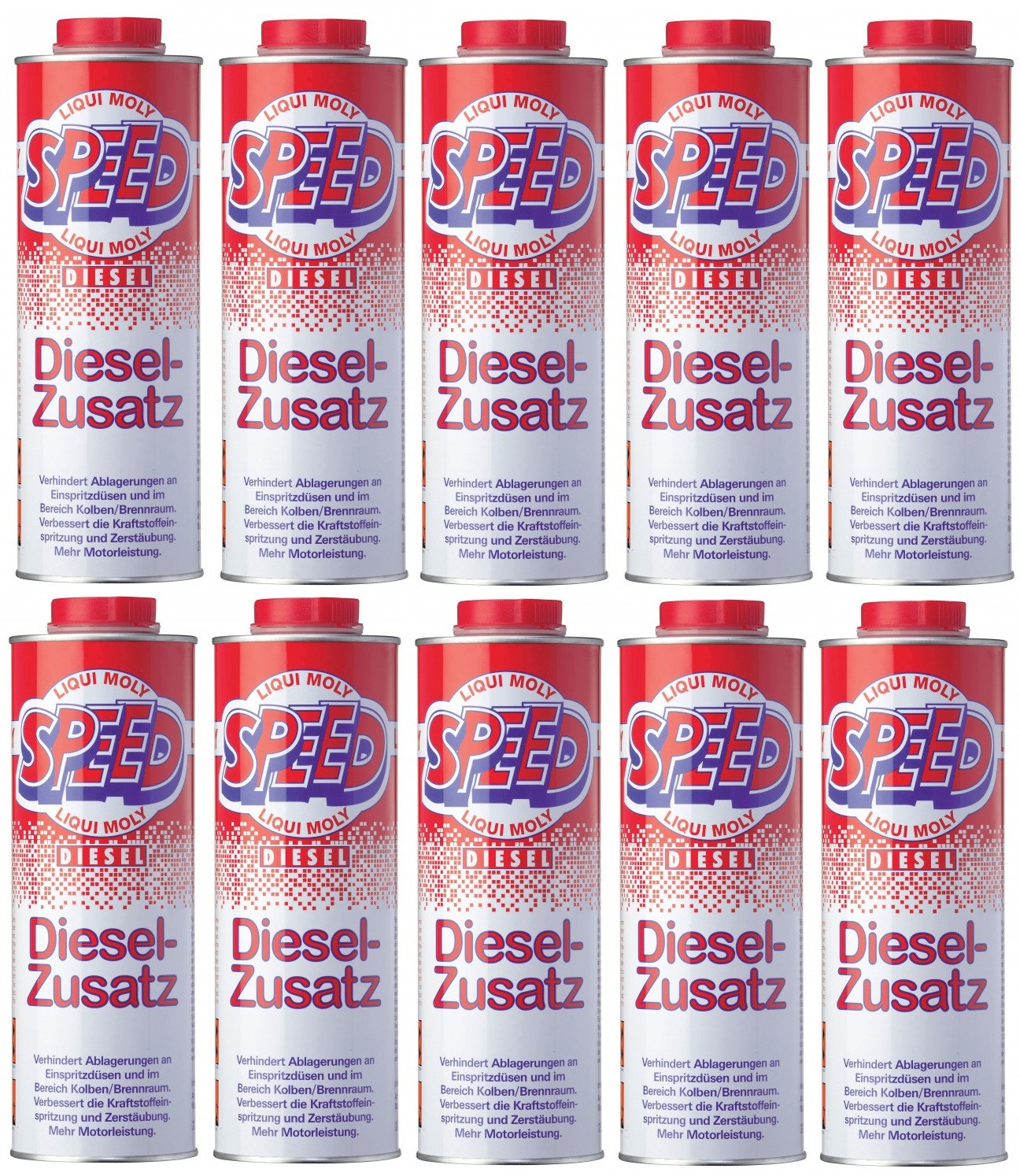 Liqui Moly 5160 Speed Diesel Zusatz 10x 1l = 10 Liter