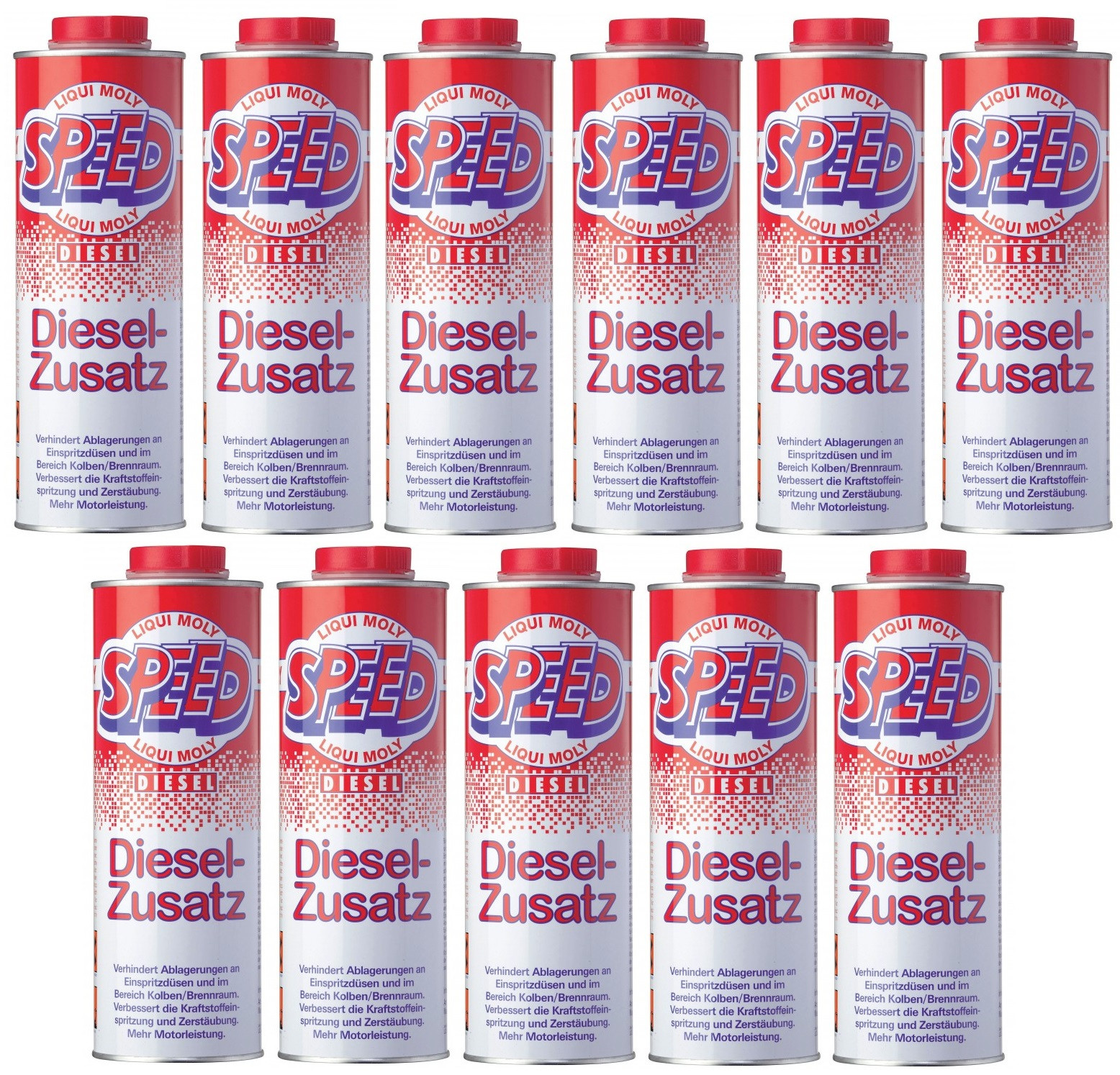 Liqui Moly 5160 Speed Diesel Zusatz 11x 1l = 11 Liter