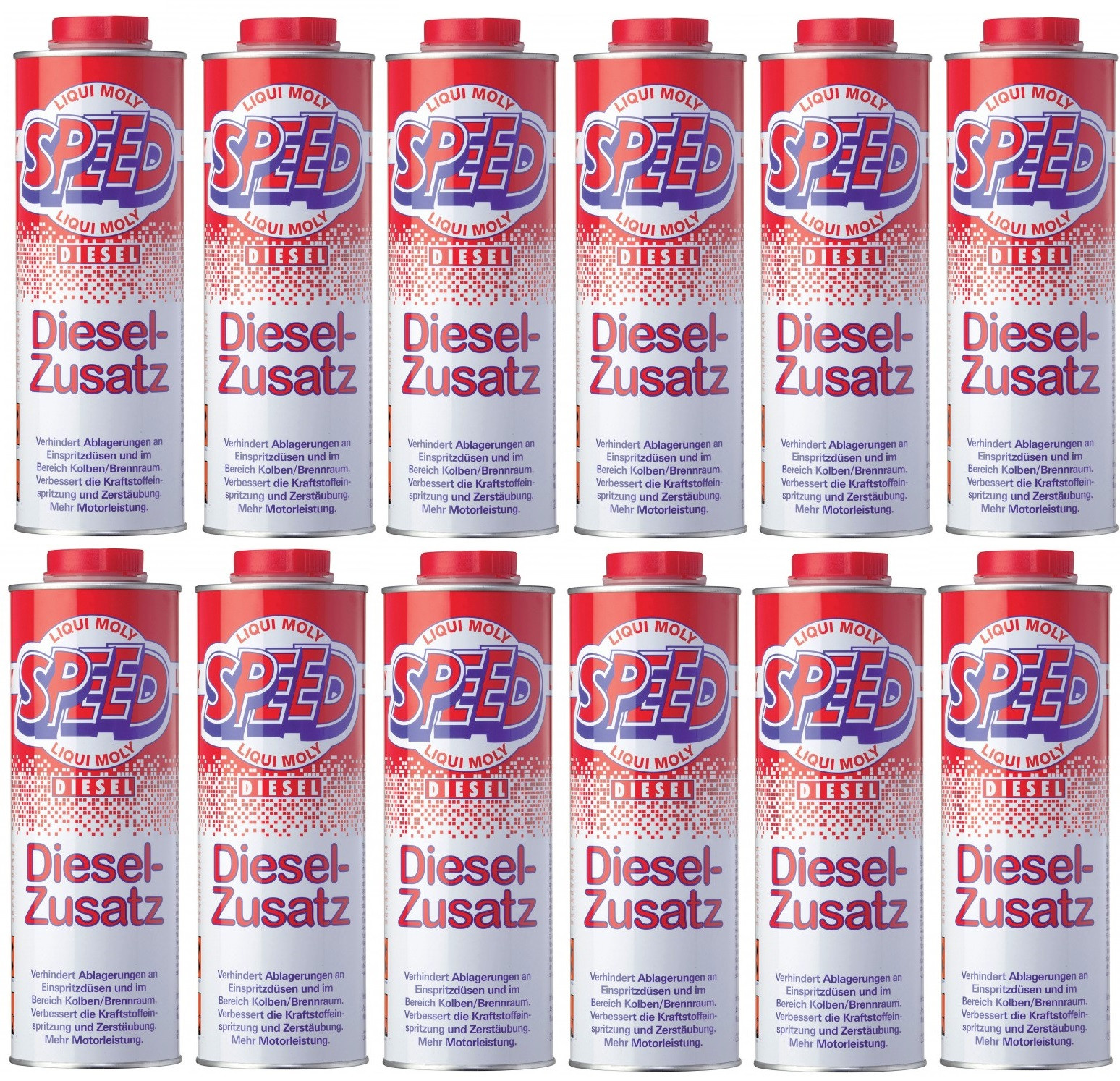 Liqui Moly 5160 Speed Diesel Zusatz 12x 1l = 12 Liter