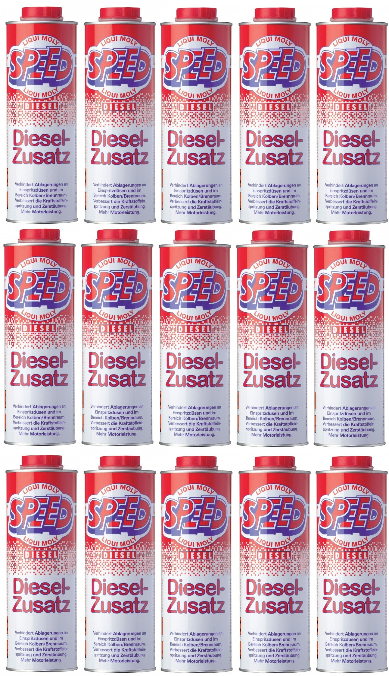 Liqui Moly 5160 Speed Diesel Zusatz 15x 1l = 15 Liter