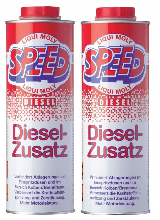 Liqui Moly 5160 Speed Diesel Zusatz 2x 1l = 2 Liter