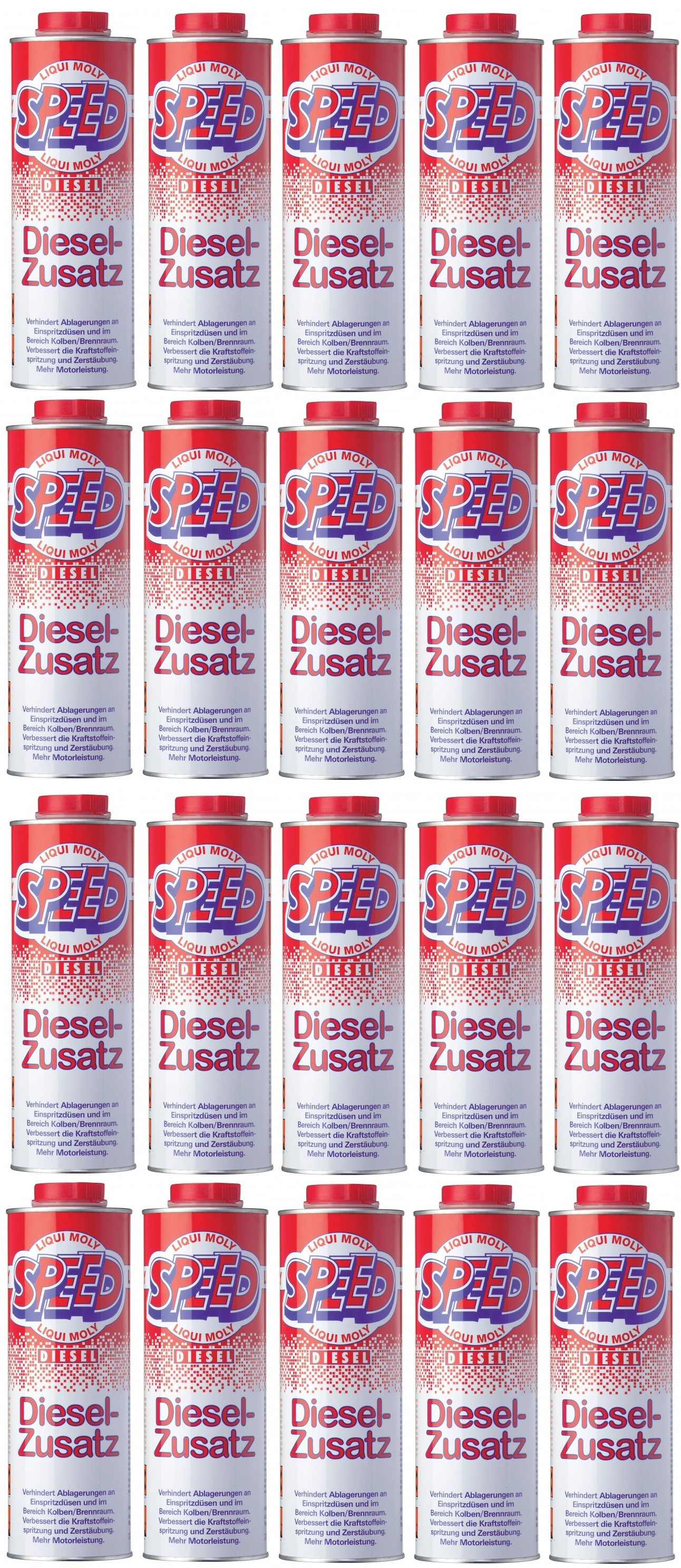 Liqui Moly 5160 Speed Diesel Zusatz 20x 1l = 20 Liter