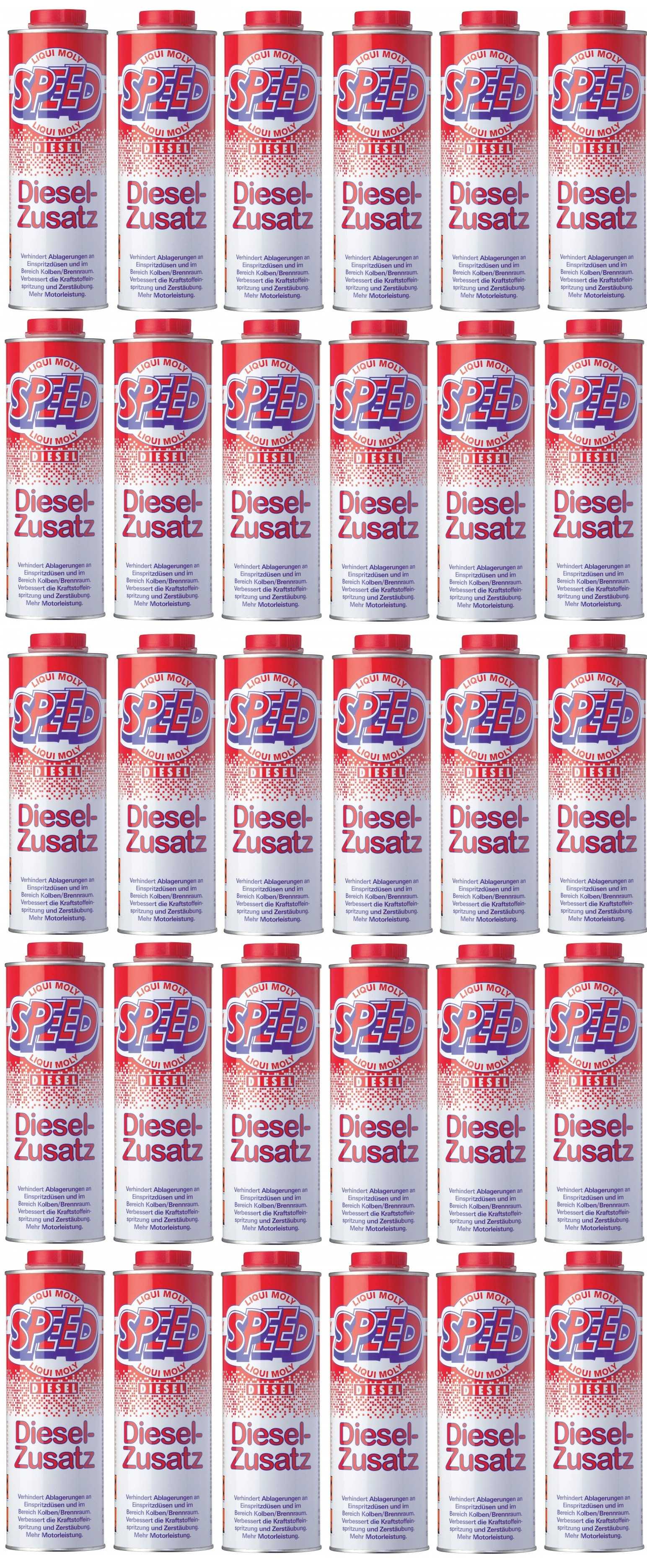 Liqui Moly 5160 Speed Diesel Zusatz 30x 1l = 30 Liter