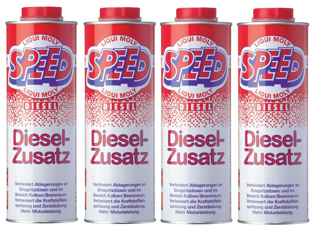 Liqui Moly 5160 Speed Diesel Zusatz 4x 1l = 4 Liter