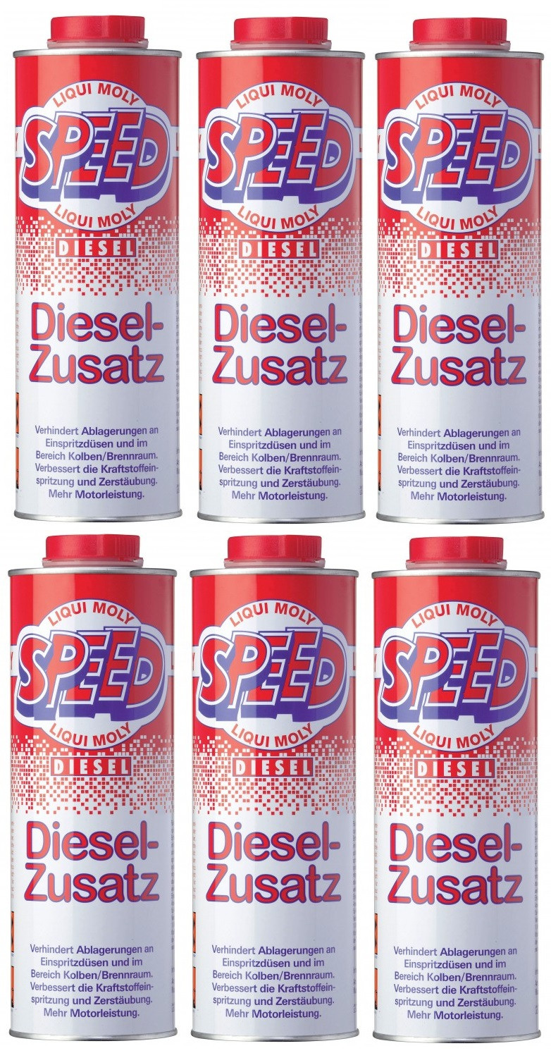 Liqui Moly 5160 Speed Diesel Zusatz 6x 1l = 6 Liter
