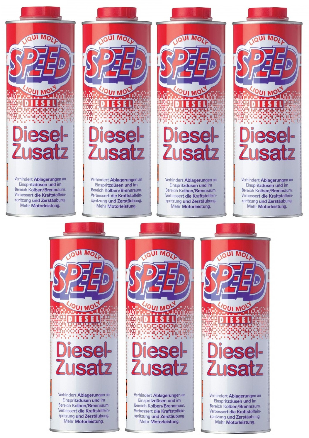 Liqui Moly 5160 Speed Diesel Zusatz 7x 1l = 7 Liter