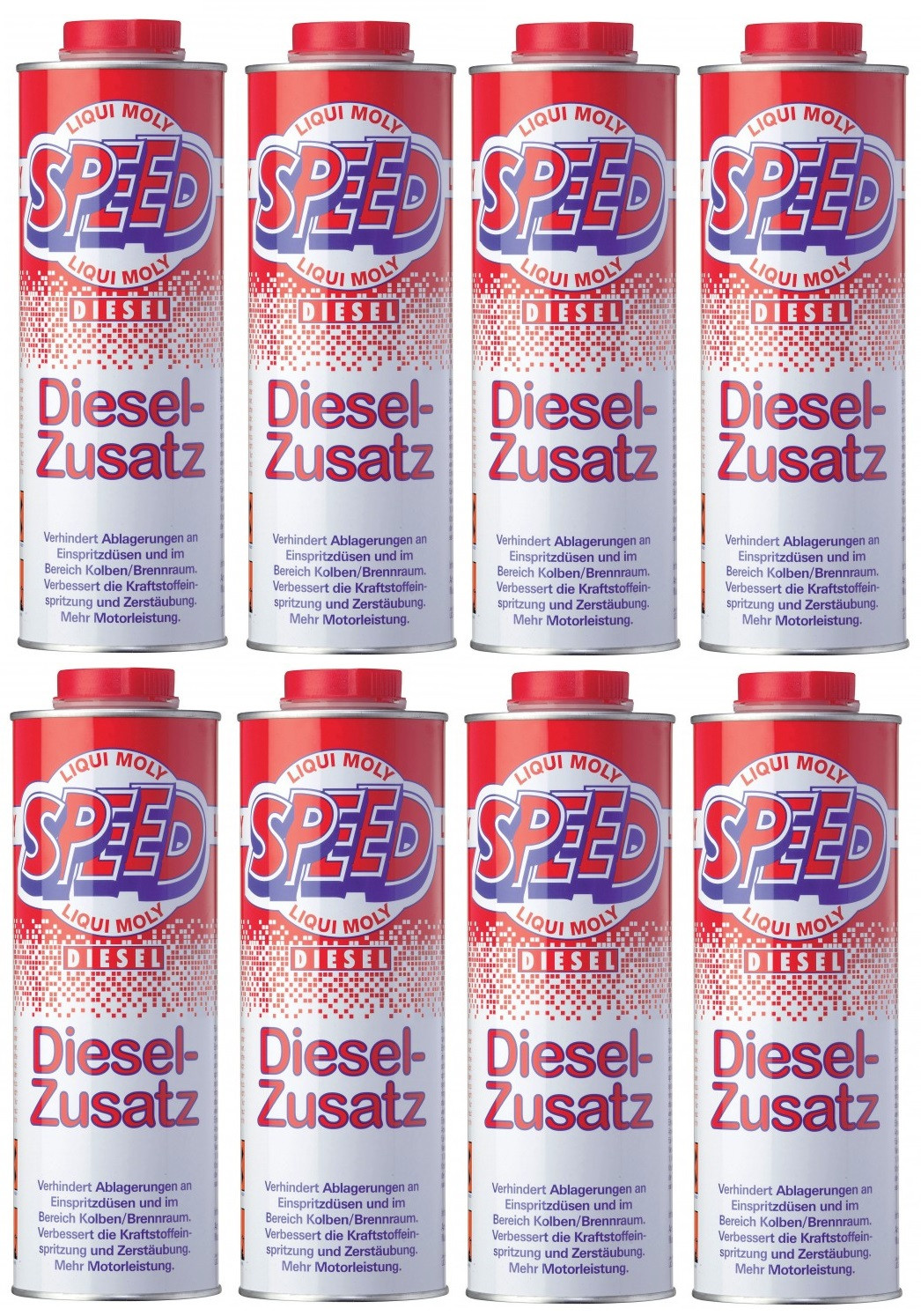 Liqui Moly 5160 Speed Diesel Zusatz 8x 1l = 8 Liter