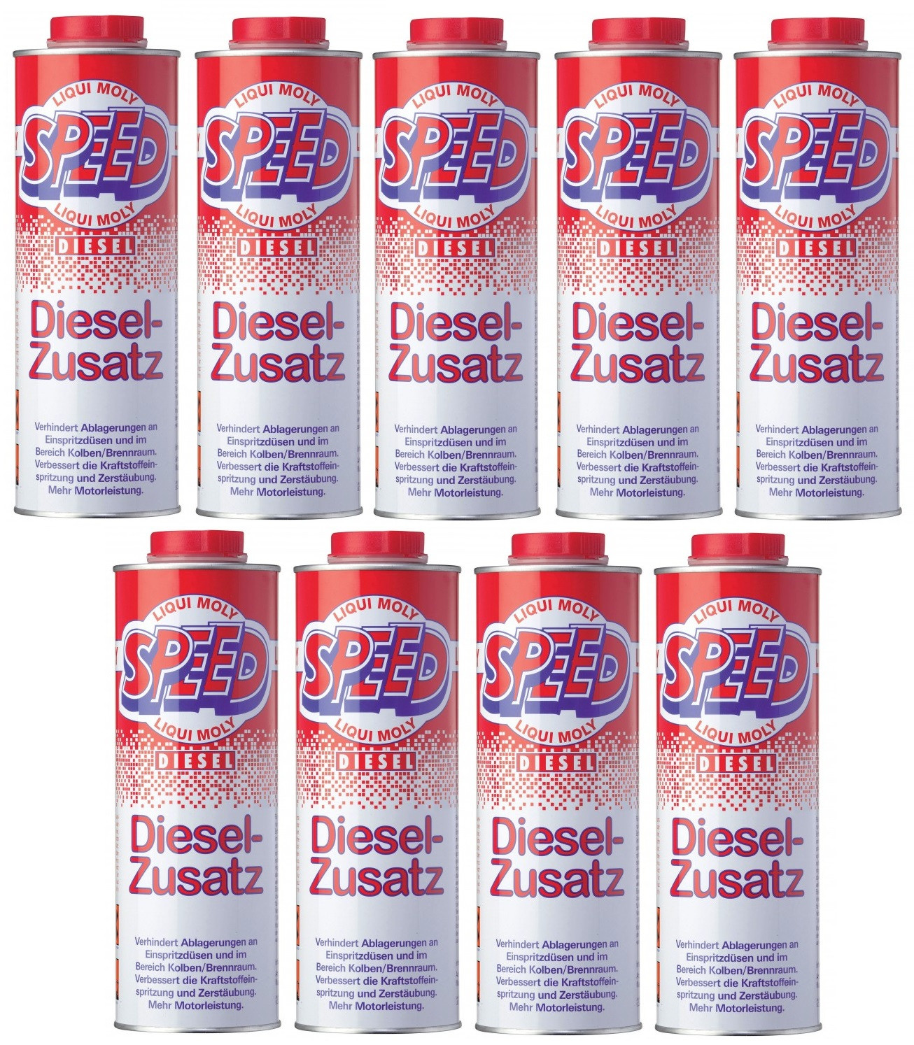 Liqui Moly 5160 Speed Diesel Zusatz 9x 1l = 9 Liter