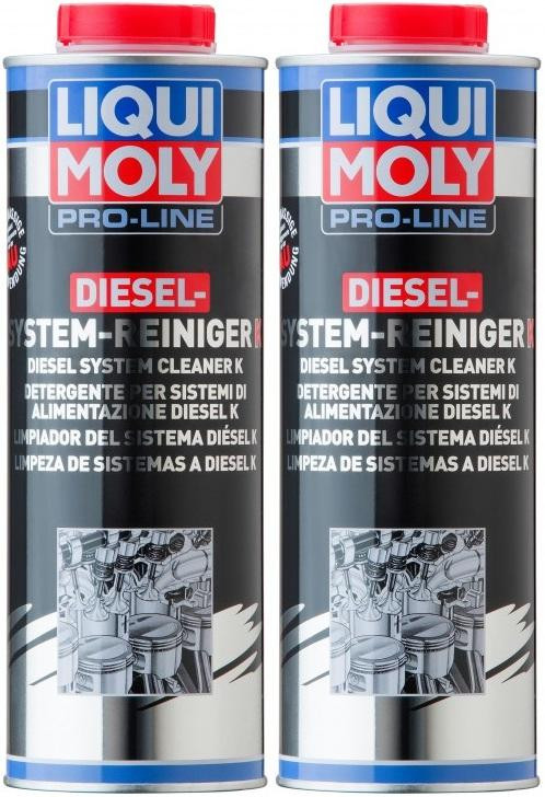 Liqui Moly 5144 Pro-Line Diesel System Reiniger K 2x 1l = 2 Liter
