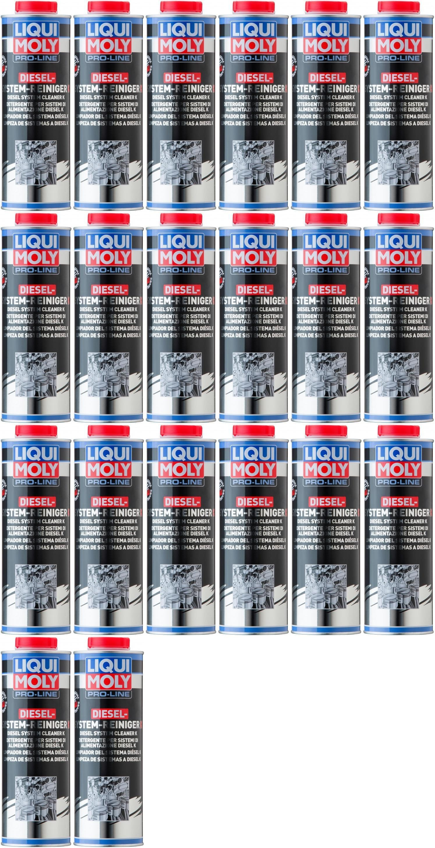Liqui Moly 5144 Pro-Line Diesel System Reiniger K 20x 1l = 20 Liter