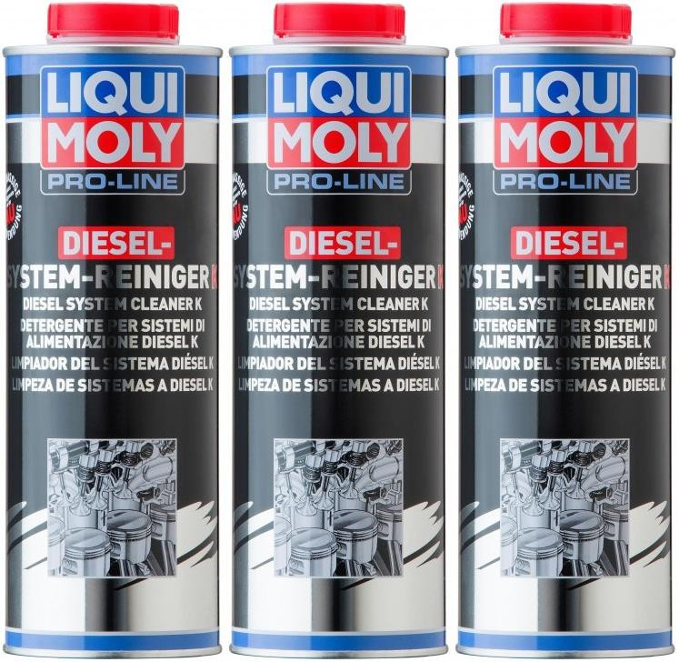 Liqui Moly 5144 Pro-Line Diesel System Reiniger K 3x 1l = 3 Liter