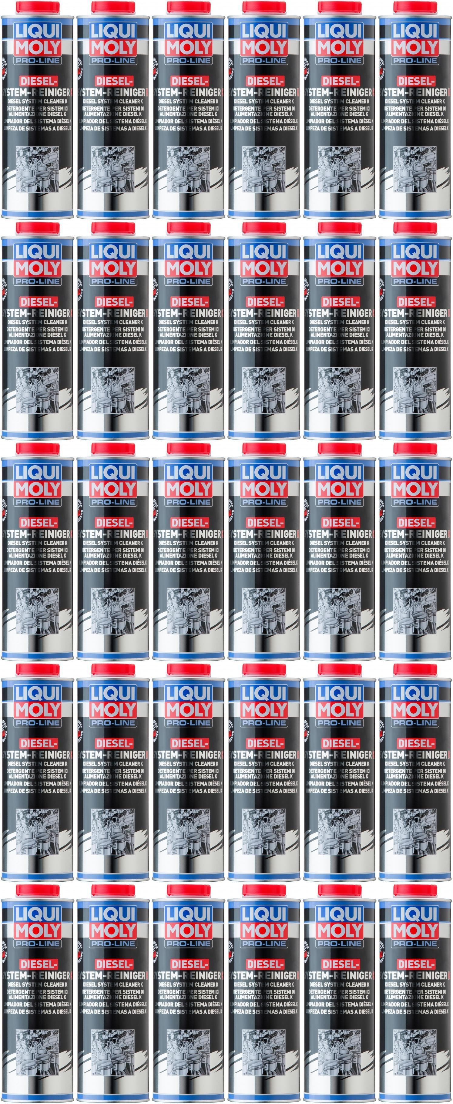 Liqui Moly 5144 Pro-Line Diesel System Reiniger K 30x 1l = 30 Liter