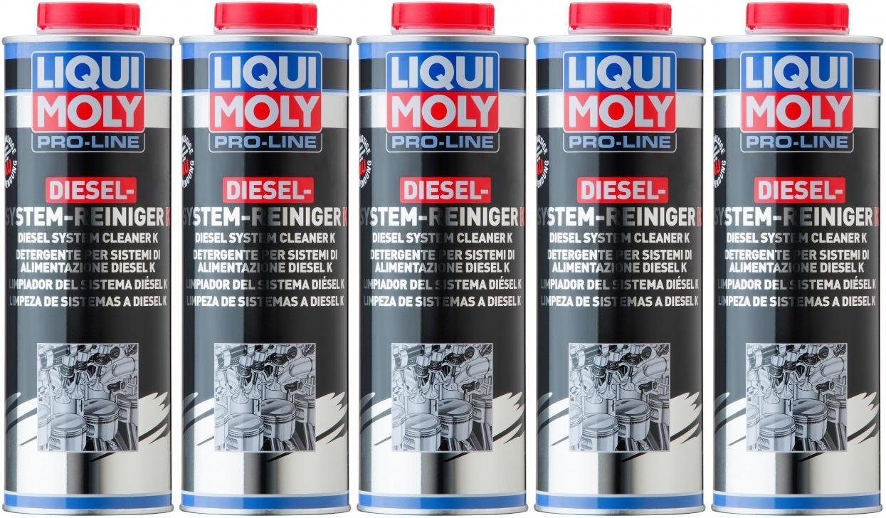 Liqui Moly 5144 Pro-Line Diesel System Reiniger K 5x 1l = 5 Liter