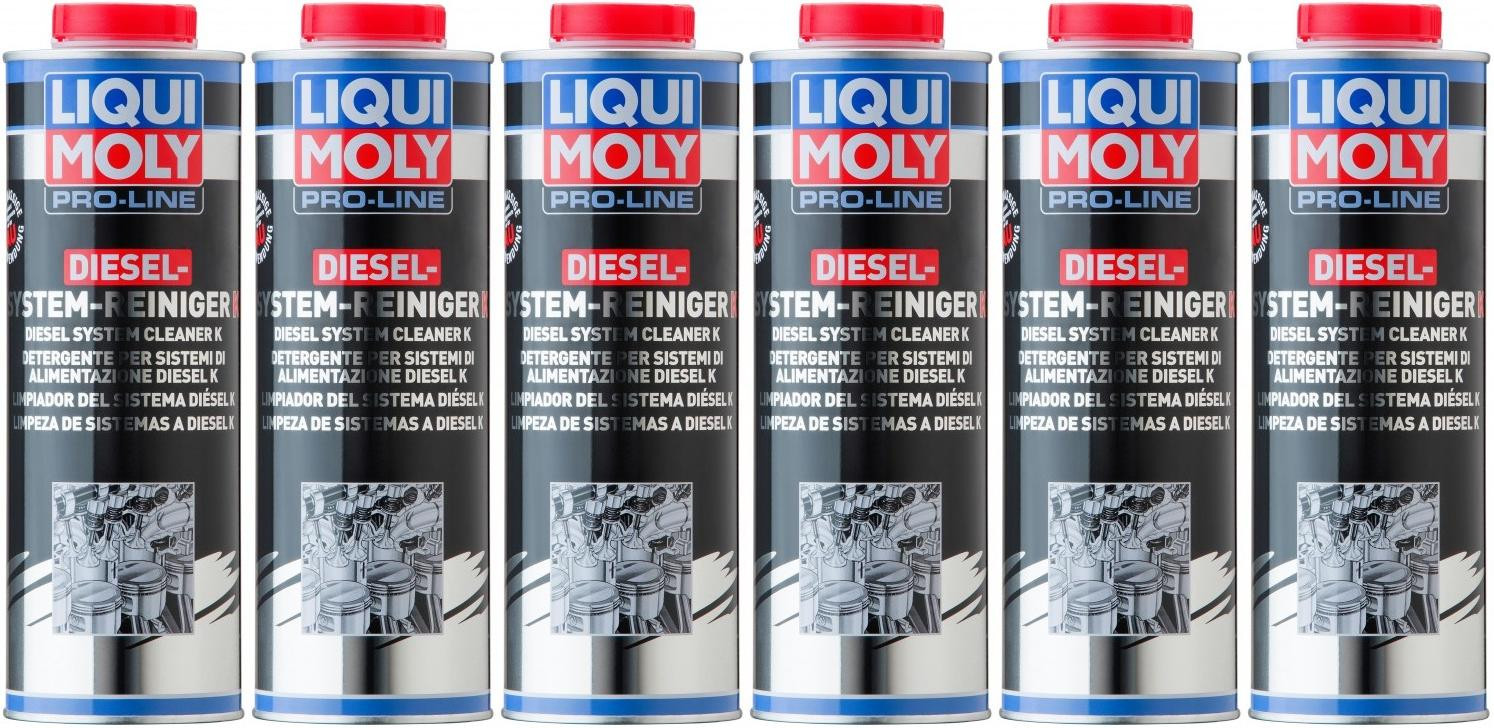 Liqui Moly 5144 Pro-Line Diesel System Reiniger K 6x 1l = 6 Liter