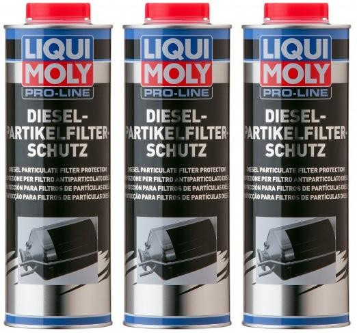 Liqui Moly 5123 Pro-Line Dieselpartikelfilter-Schutz 3x 1l = 3 Liter