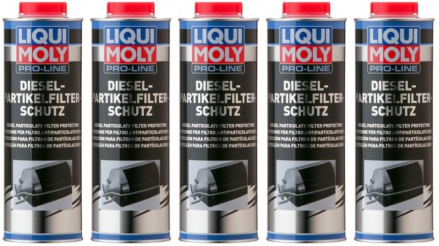 Liqui Moly 5123 Pro-Line Dieselpartikelfilter-Schutz 5x 1l = 5 Liter