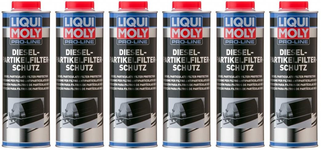 Liqui Moly 5123 Pro-Line Dieselpartikelfilter-Schutz 6x 1l = 6 Liter