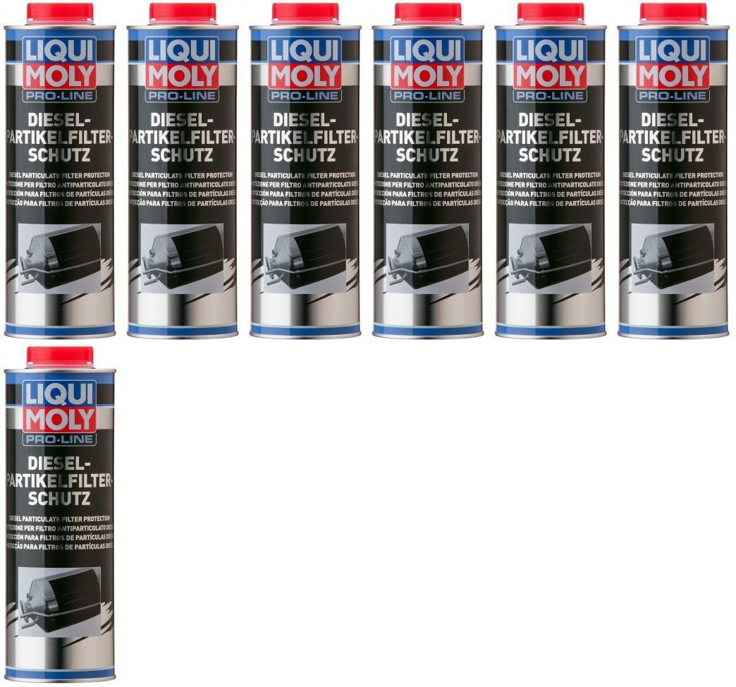 Liqui Moly 5123 Pro-Line Dieselpartikelfilter-Schutz 7x 1l = 7 Liter
