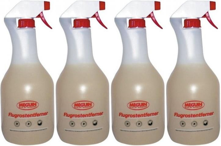 Meguin 8481 Flugrostentferner 4x 1l = 4 Liter