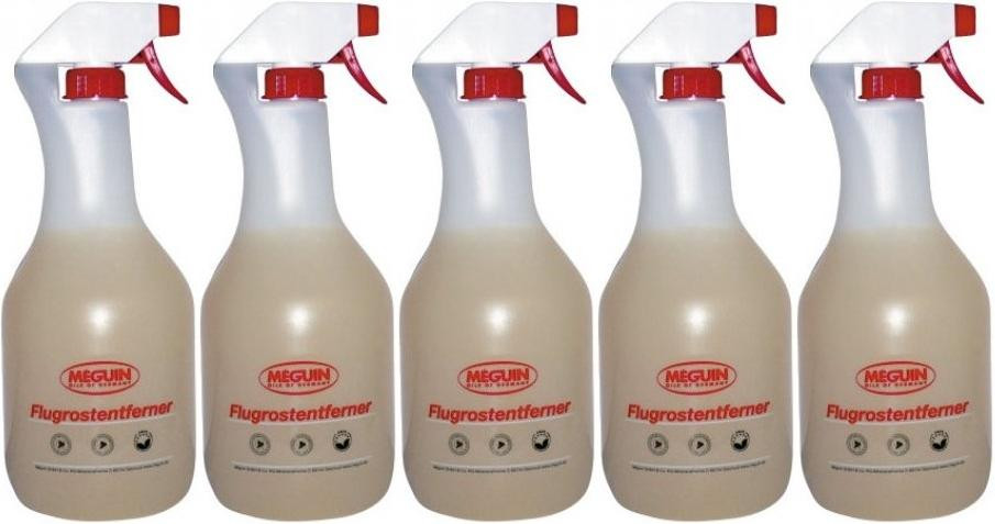 Meguin 8481 Flugrostentferner 5x 1l = 5 Liter