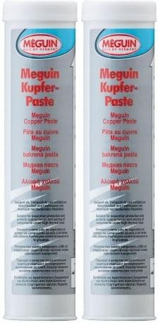Meguin 6351 Kupferpaste Kartusche 2x 400 Gramm