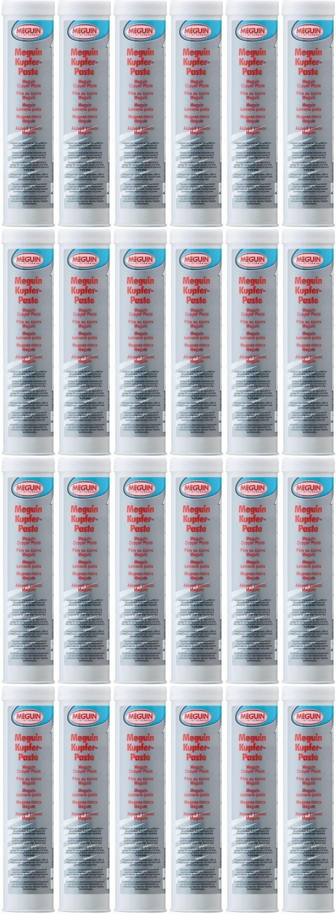 Meguin 6351 Kupferpaste Kartusche 24x 400 Gramm