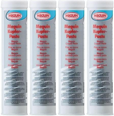 Meguin 6351 Kupferpaste Kartusche 4x 400 Gramm