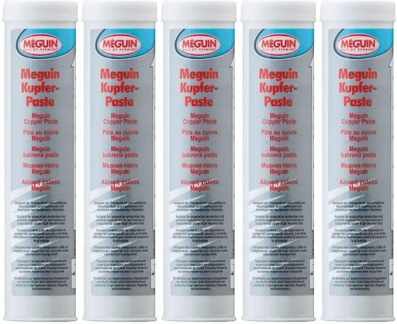 Meguin 6351 Kupferpaste Kartusche 5x 400 Gramm