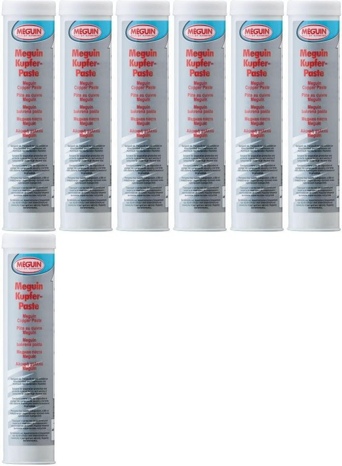 Meguin 6351 Kupferpaste Kartusche 7x 400 Gramm