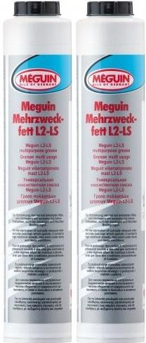Meguin 9028 Mehrzweckfett L2 Lube Shuttle Fett Kartusche 2x 400 Gramm