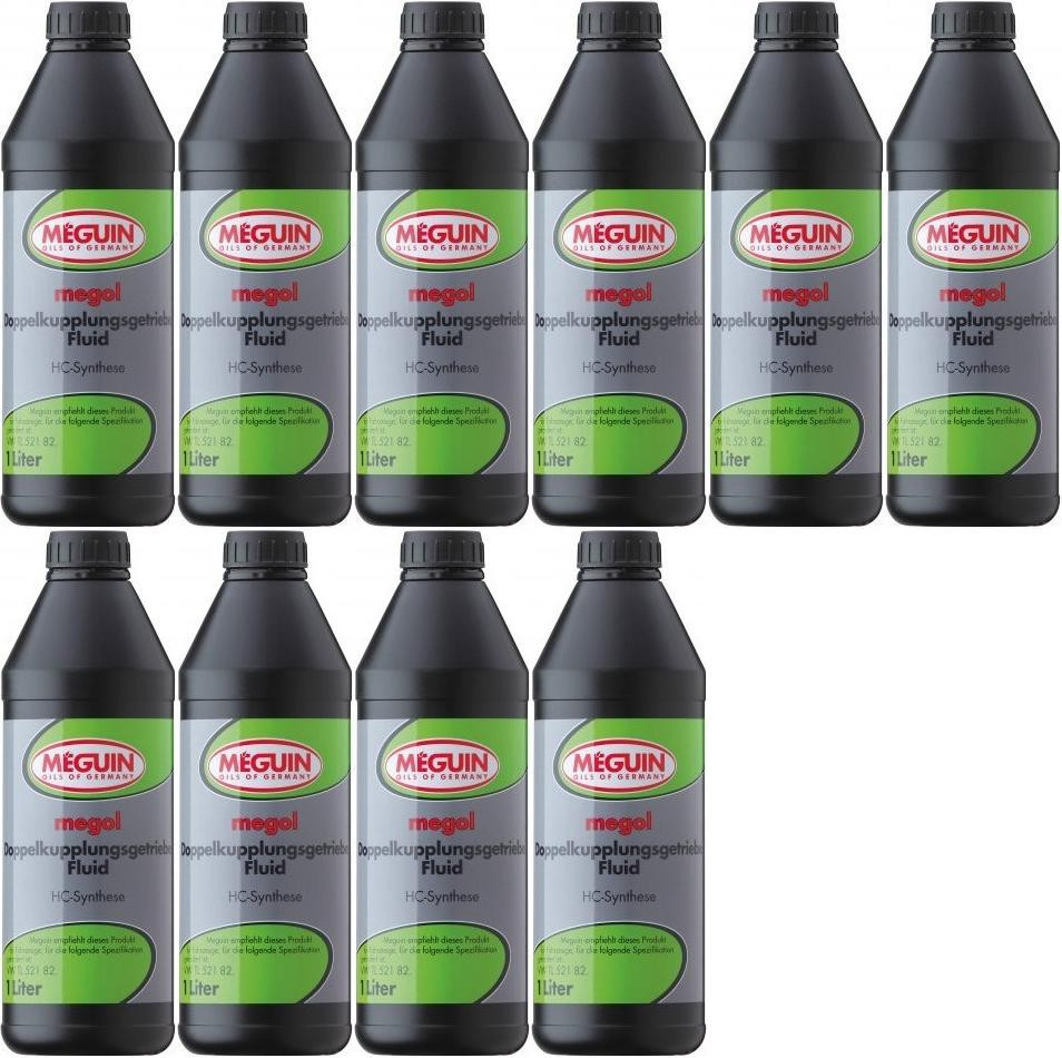 Meguin megol 3529 Doppelkupplungsgetriebe Fluid 10x 1l = 10 Liter