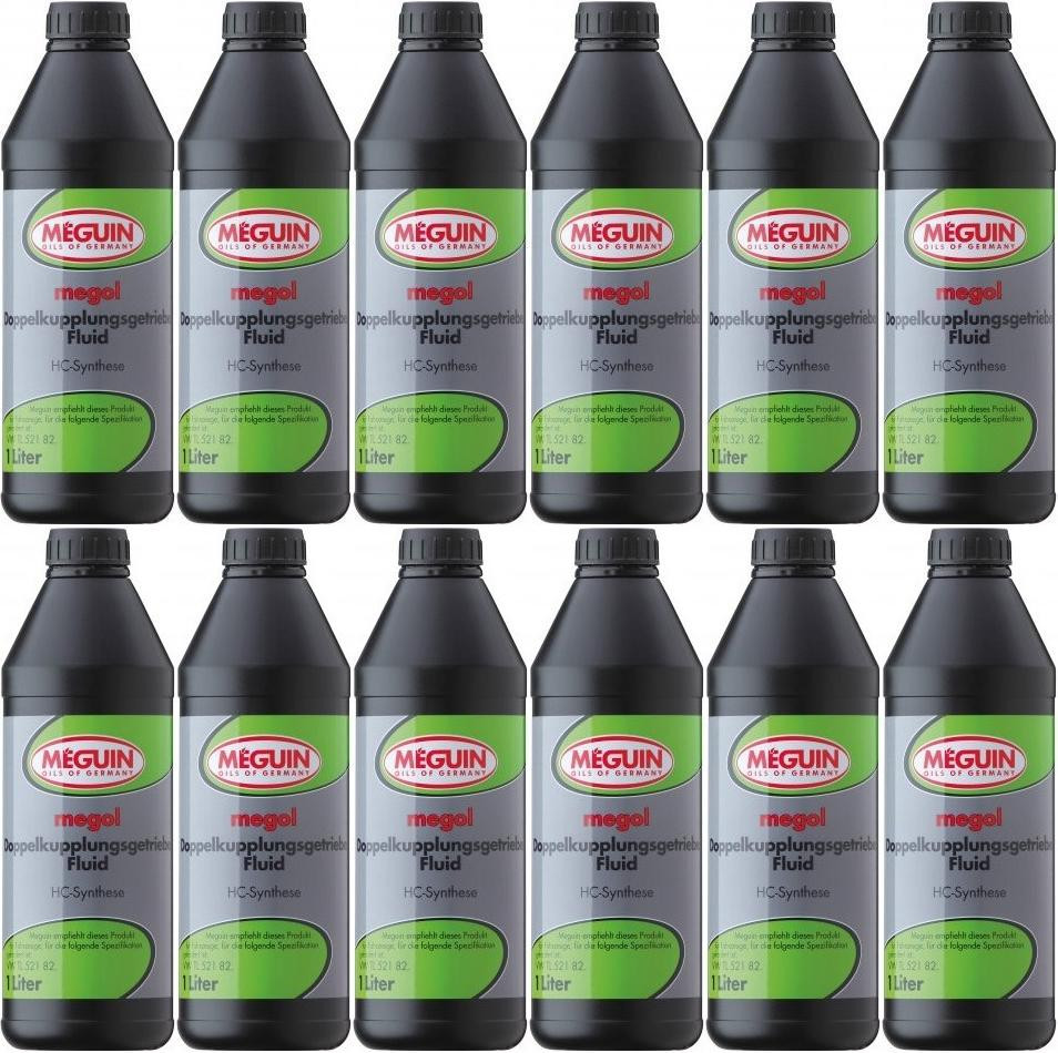 Meguin megol 3529 Doppelkupplungsgetriebe Fluid 12x 1l = 12 Liter