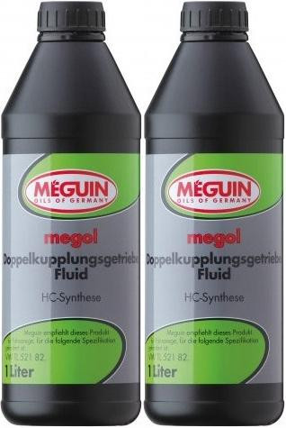Meguin megol 3529 Doppelkupplungsgetriebe Fluid 2x 1l = 2 Liter