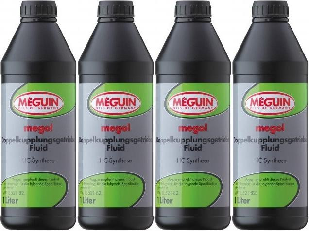 Meguin megol 3529 Doppelkupplungsgetriebe Fluid 4x 1l = 4 Liter