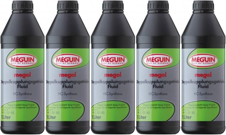 Meguin megol 3529 Doppelkupplungsgetriebe Fluid 5x 1l = 5 Liter