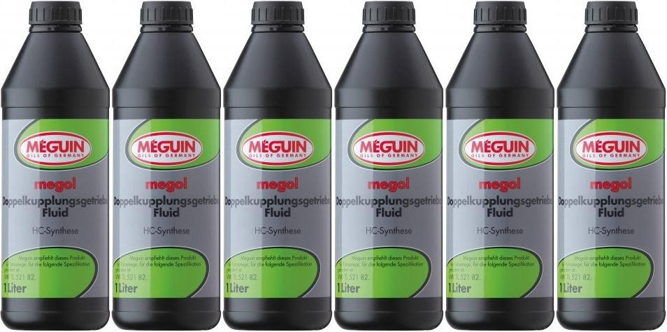Meguin megol 3529 Doppelkupplungsgetriebe Fluid 6x 1l = 6 Liter