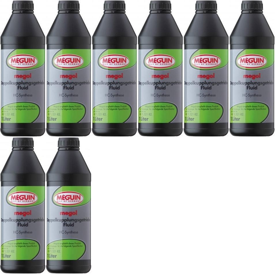 Meguin megol 3529 Doppelkupplungsgetriebe Fluid 8x 1l = 8 Liter