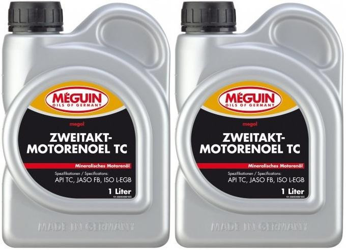 Meguin megol 4880 TC Motorrad Motoröl 2x 1l = 2 Liter