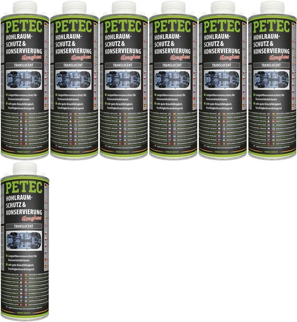 Petec Hohlraumschutz & Konservierung, Saugdose 1000ml 7x 1l = 7 Liter