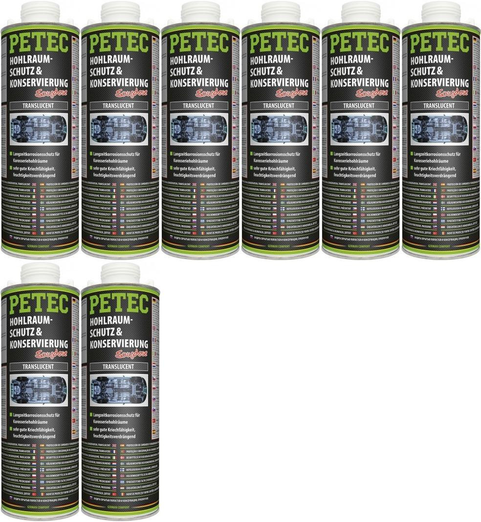 Petec Hohlraumschutz & Konservierung, Saugdose 1000ml 8x 1l = 8 Liter