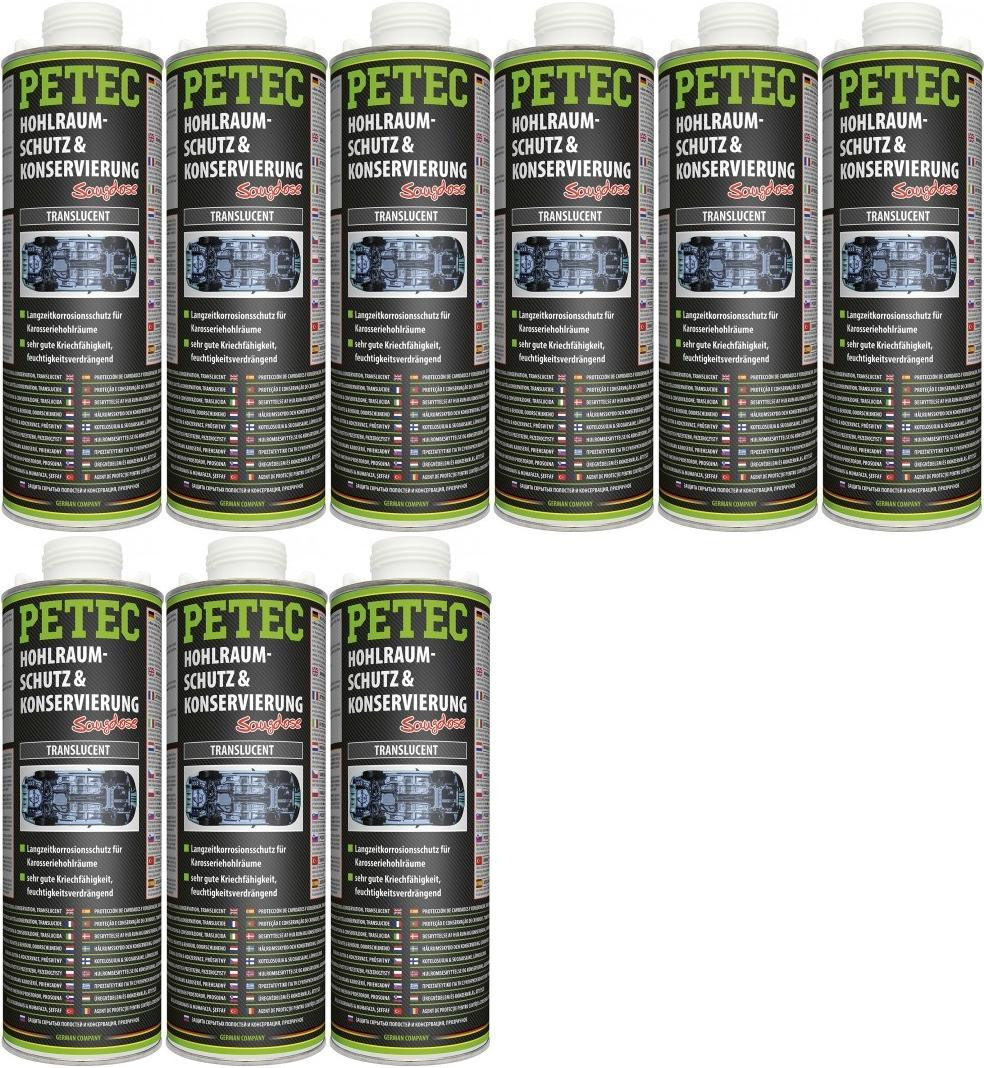 Petec Hohlraumschutz & Konservierung, Saugdose 1000ml 9x 1l = 9 Liter