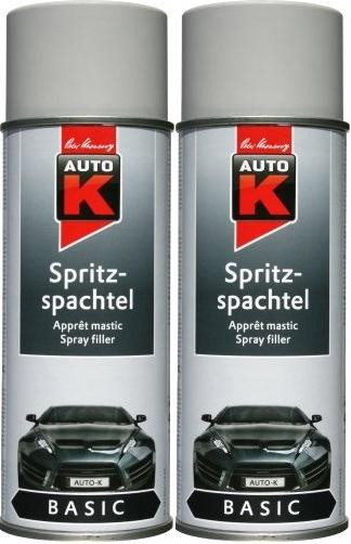 Auto-K Basic Spritzspachtel, 2x 400 Milliliter