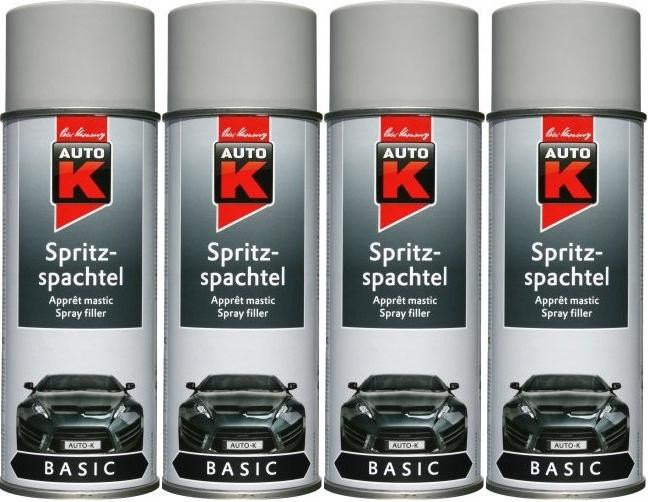Auto-K Basic Spritzspachtel, 4x 400 Milliliter