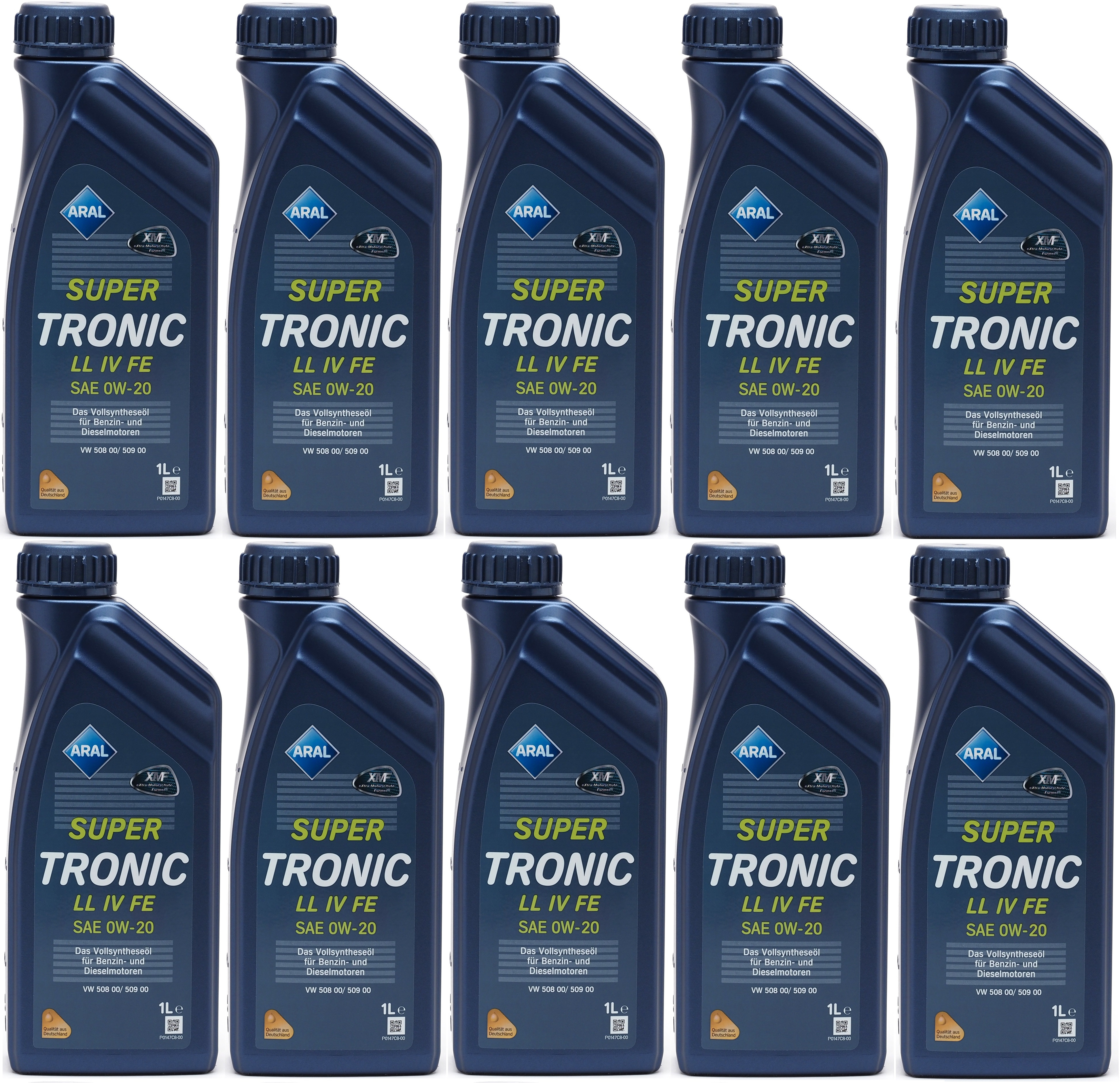 Aral SuperTronic LL IV FE 0W-20 Motoröl 10x 1l = 10 Liter