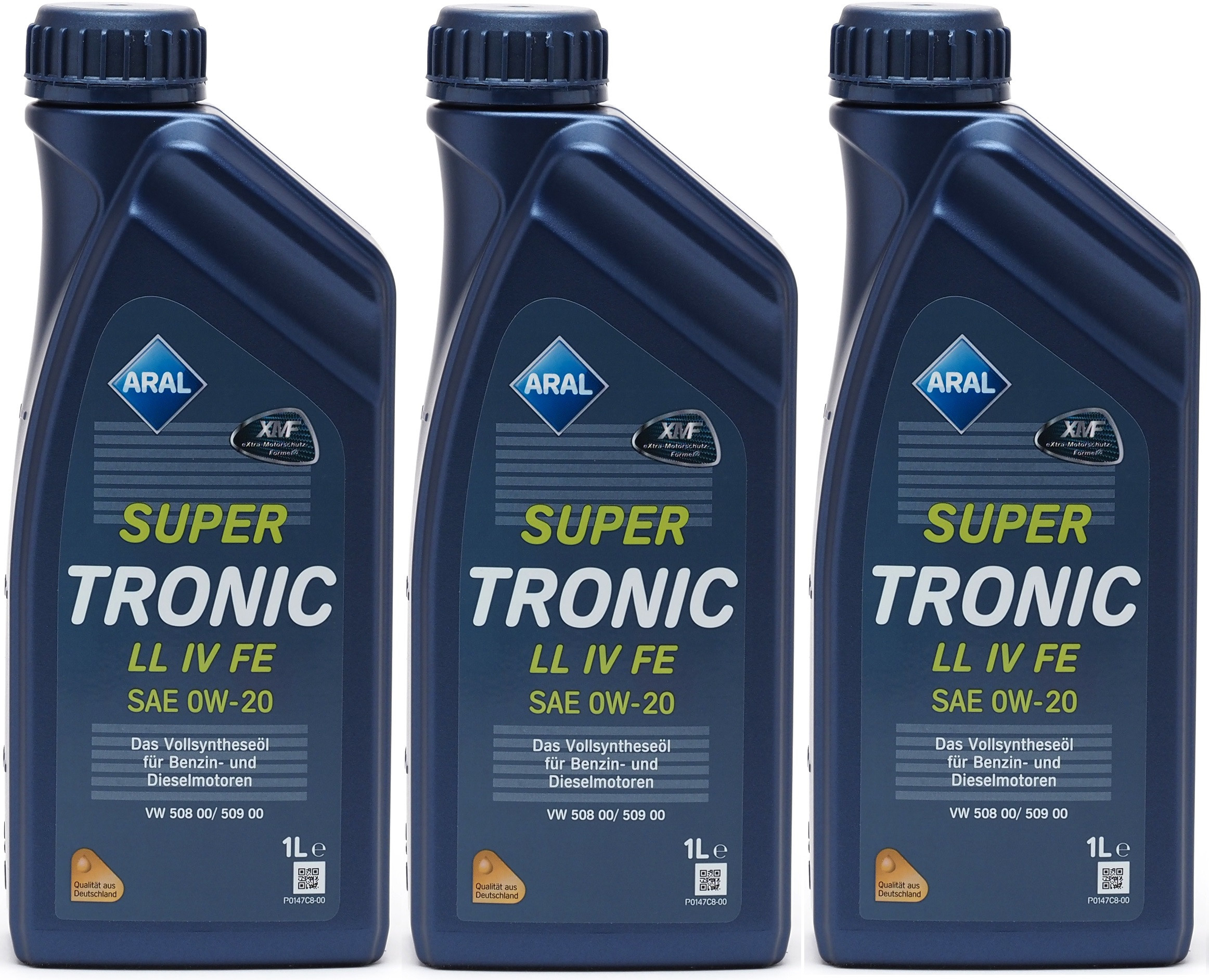 Aral SuperTronic LL IV FE 0W-20 Motoröl 3x 1l = 3 Liter