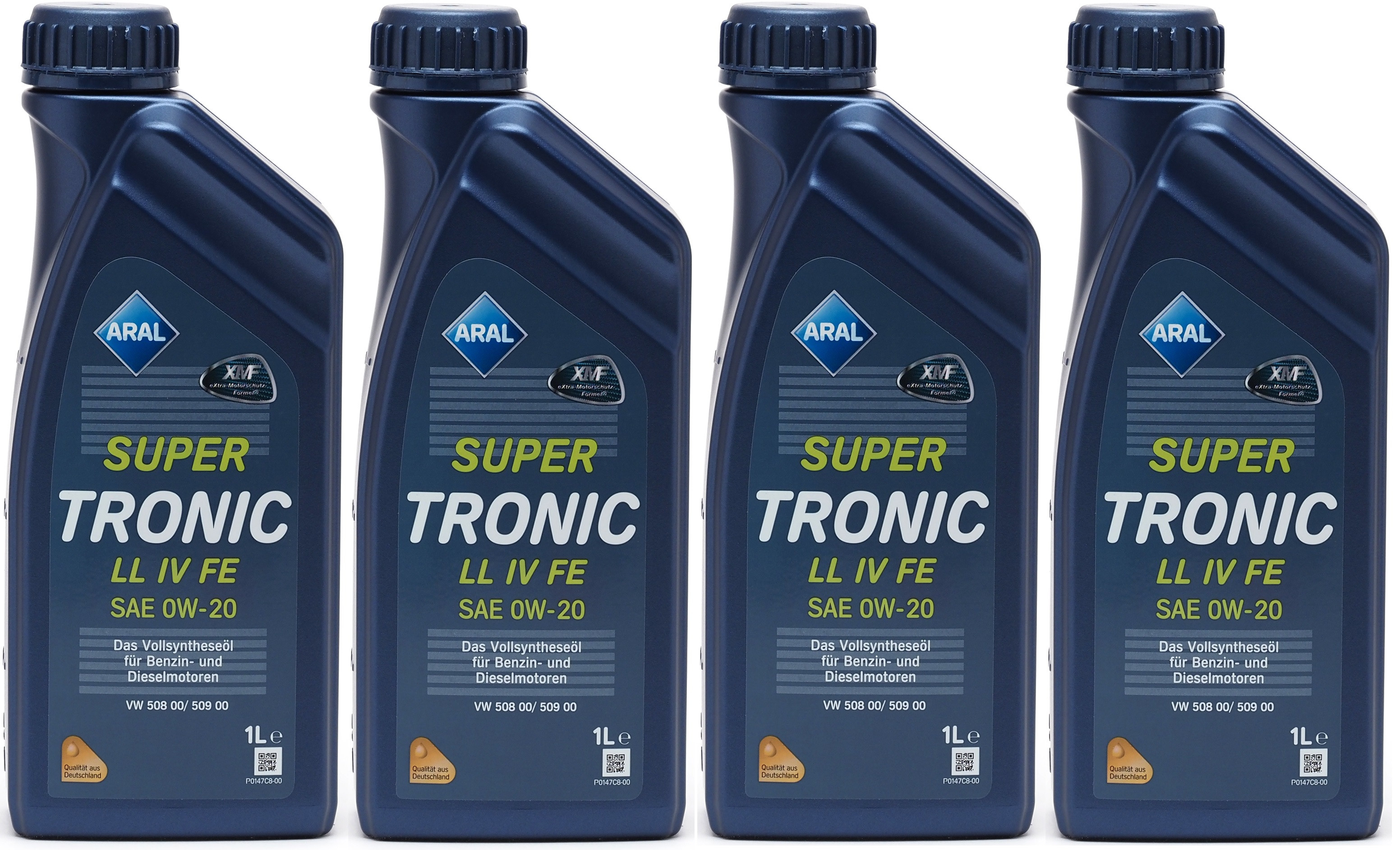 Aral SuperTronic LL IV FE 0W-20 Motoröl 4x 1l = 4 Liter