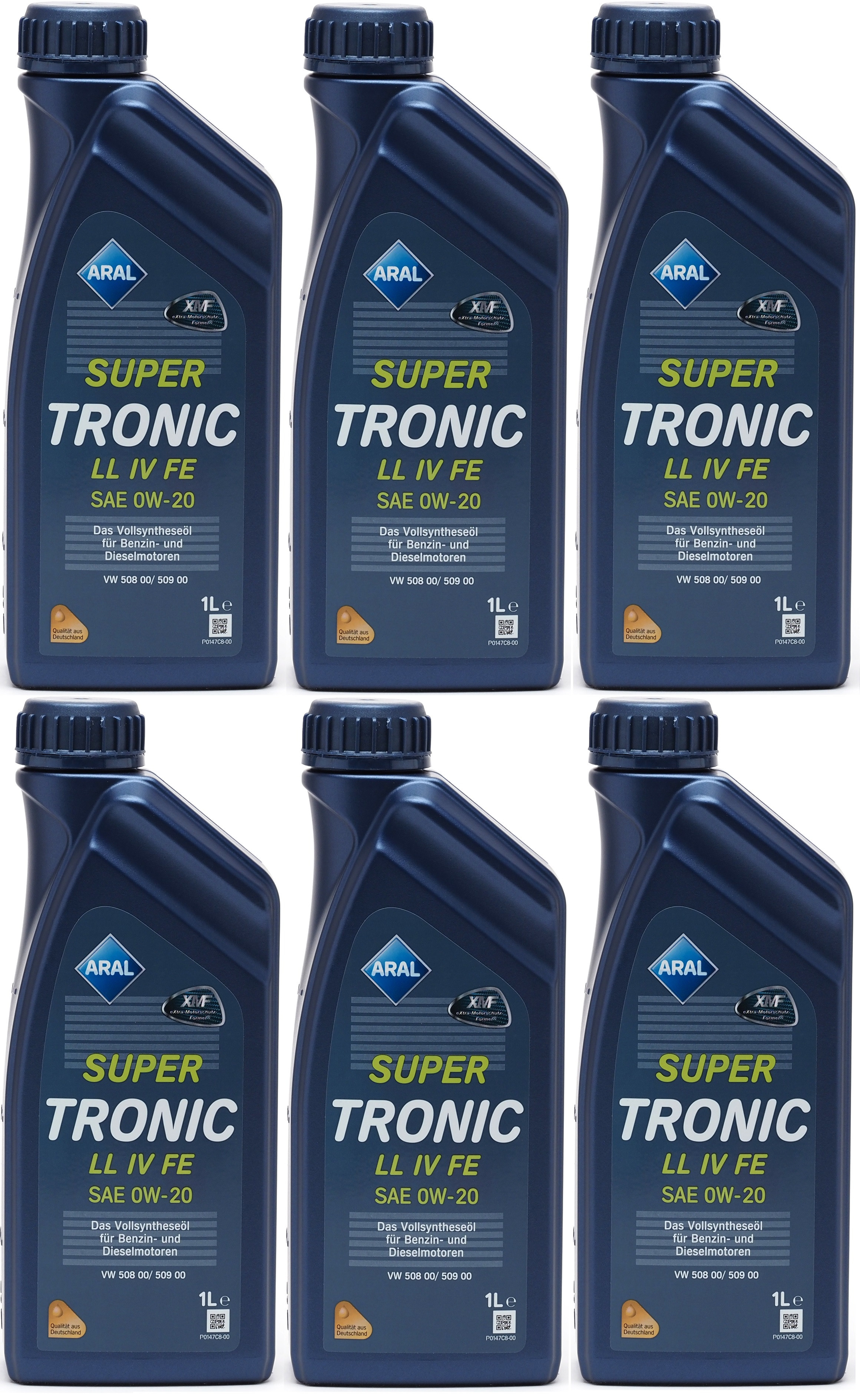 Aral SuperTronic LL IV FE 0W-20 Motoröl 6x 1l = 6 Liter
