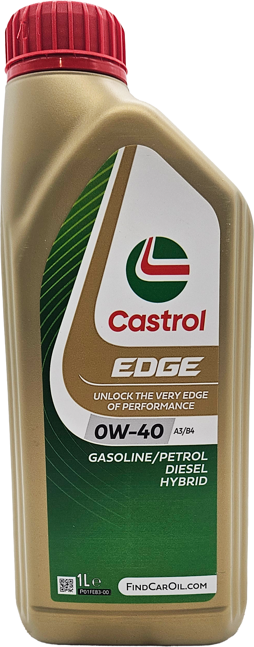Castrol Edge Fluid Titanium (ex. FST) 0W-40 A3/B4 Motoröl 1l