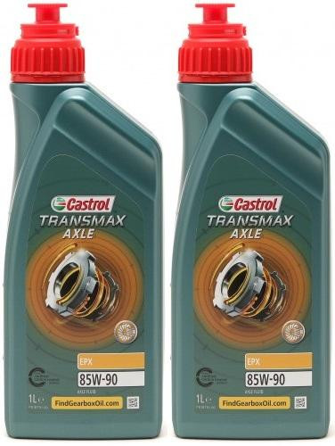 Castrol Transmax Axle EPX 85W-90 Achsgetriebeöl 2x 1l = 2 Liter